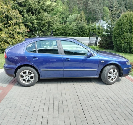 Seat Leon cena 9000 przebieg: 269096, rok produkcji 2005 z Ińsko małe 79